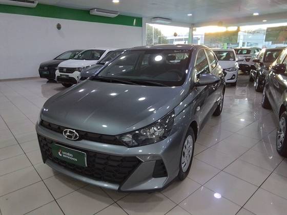 HYUNDAI HB20 1.0 12V FLEX SENSE PLUS MANUAL HYUNDAI HB20 1.0 12V FLEX SENSE PLUS MANUAL
